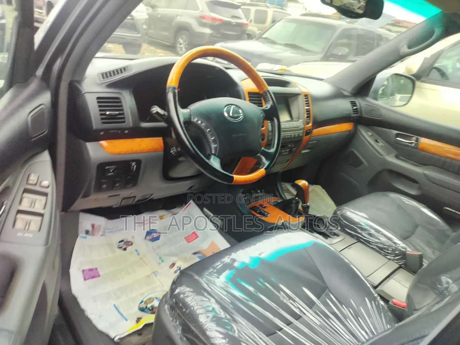 Lexus GX 470 2007 Gray