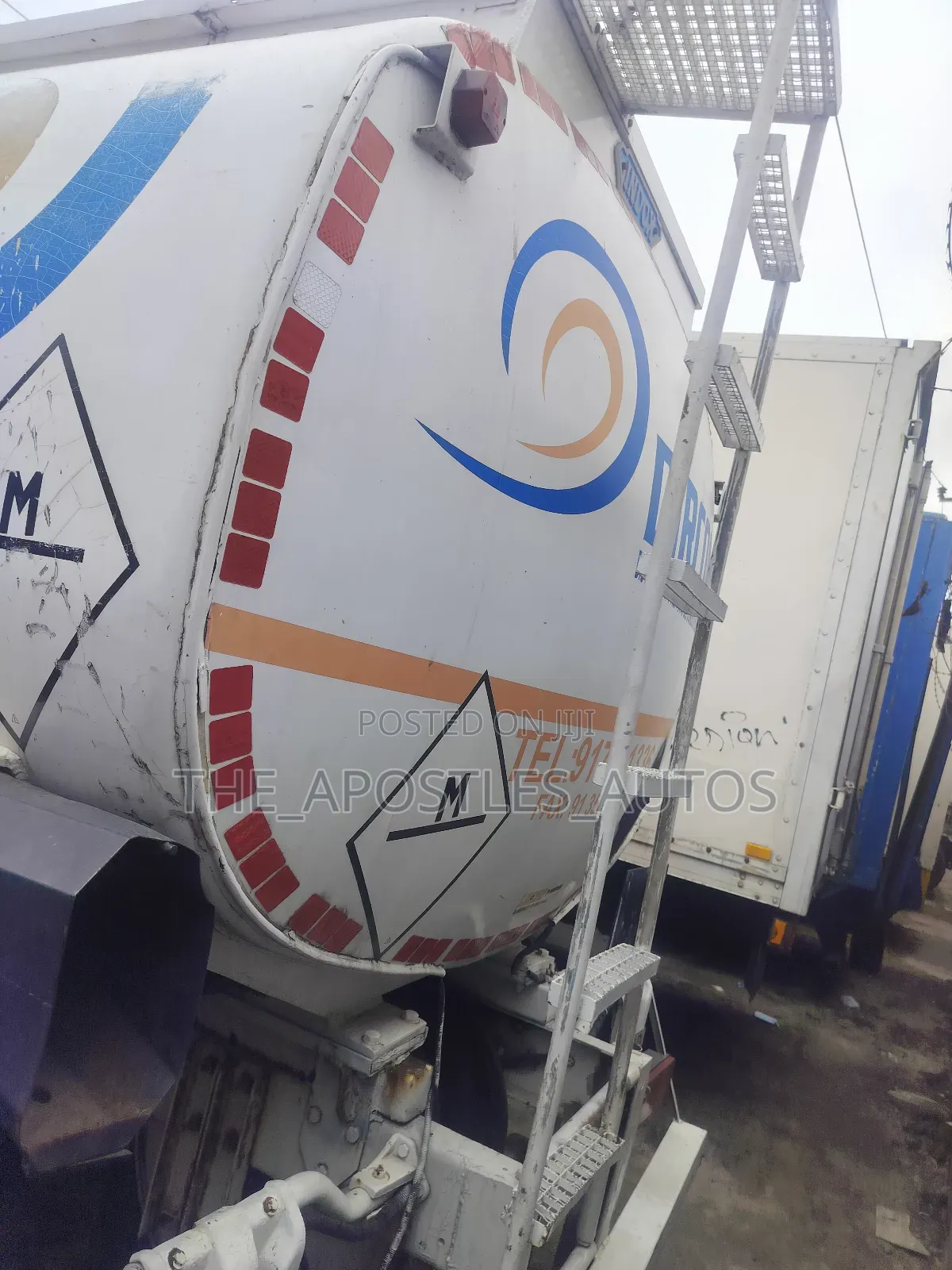 Diesel Tanker Litres