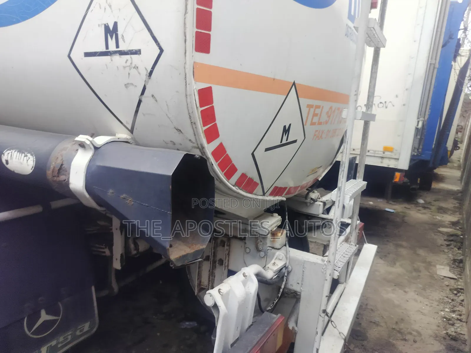 Diesel Tanker Litres