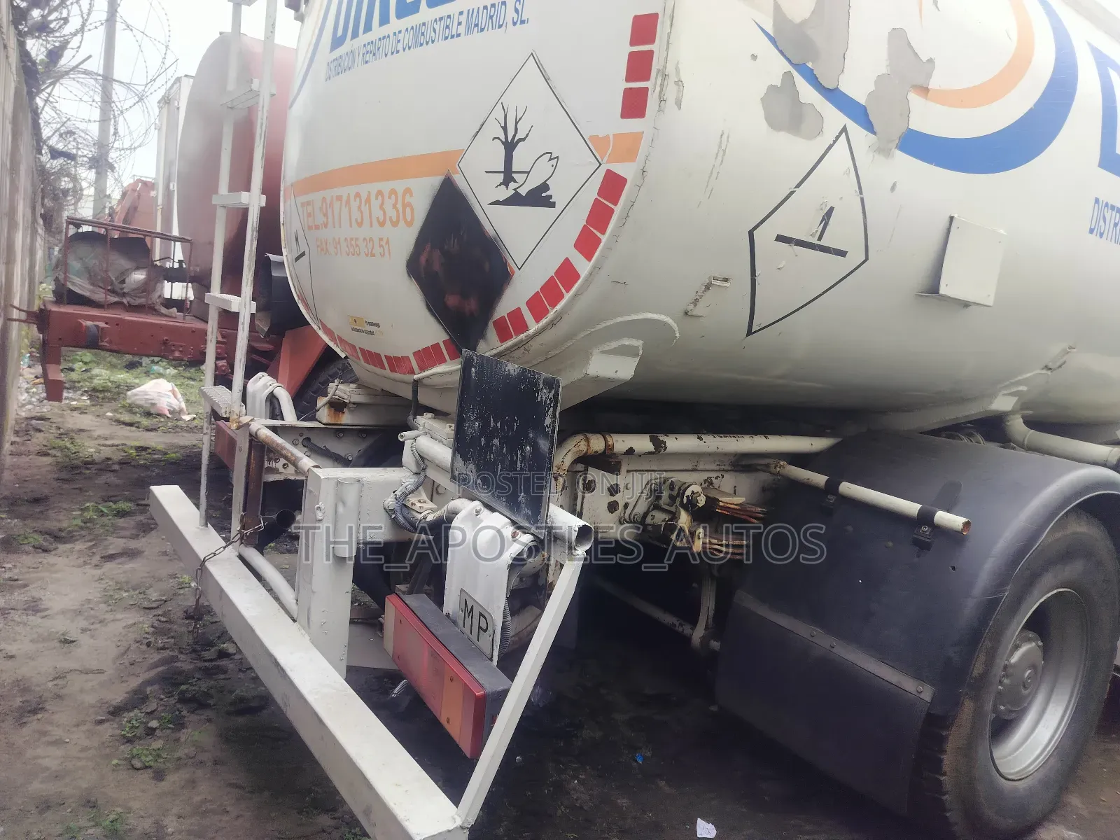 Diesel Tanker Litres