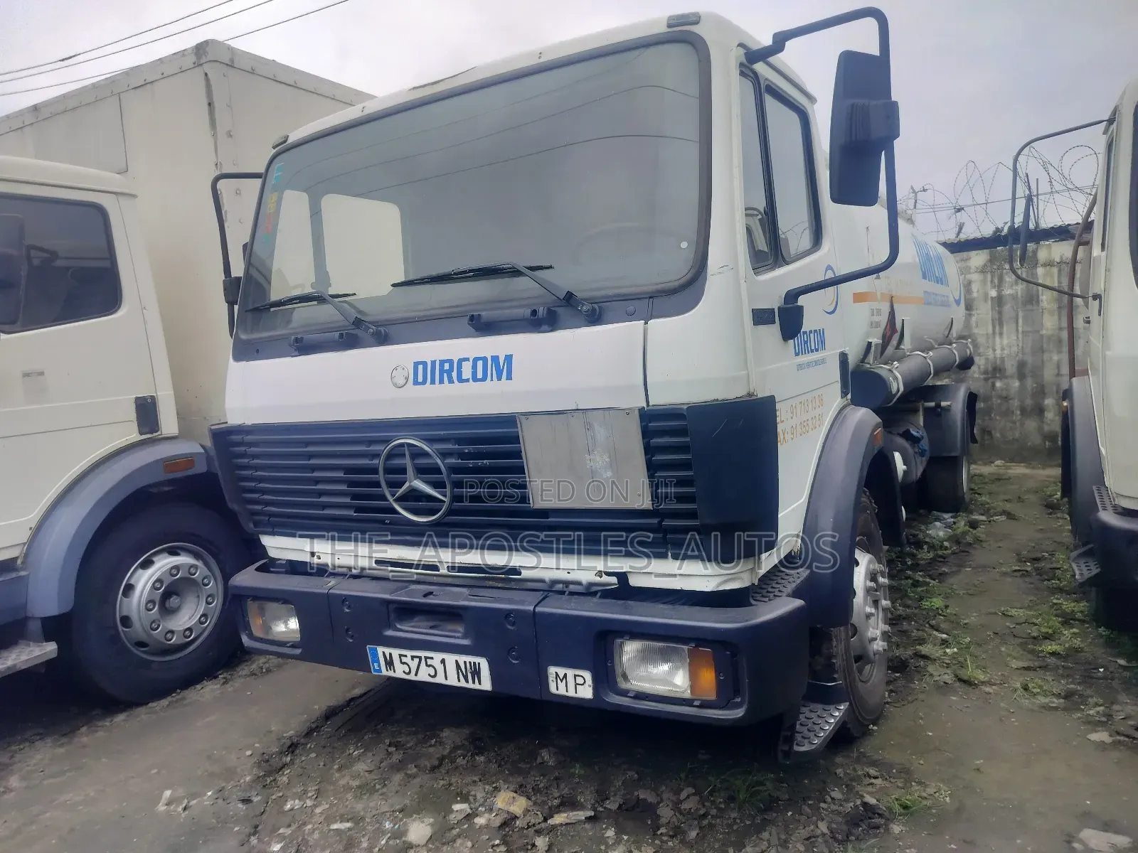 Diesel Tanker Litres