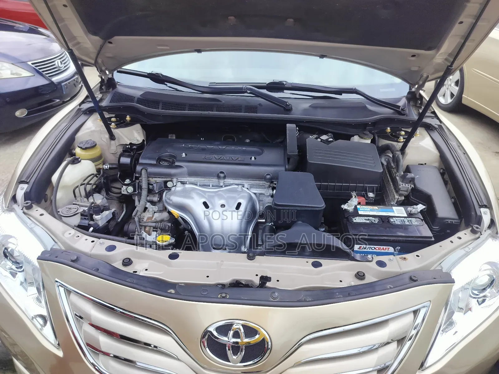 Toyota Camry 2009 Gold
