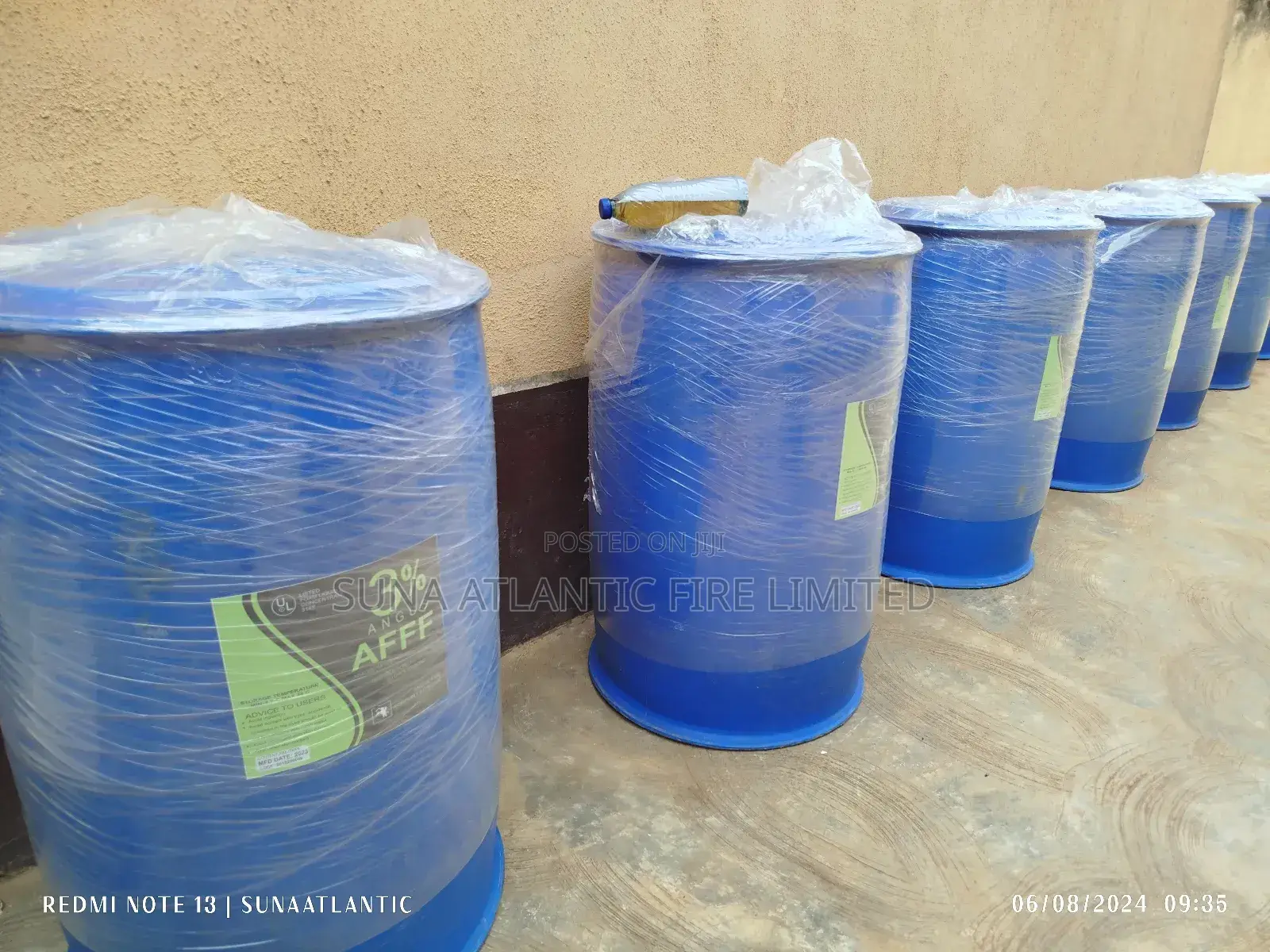 Aqueous Film Forming Foam Concentrate AFFF 200L