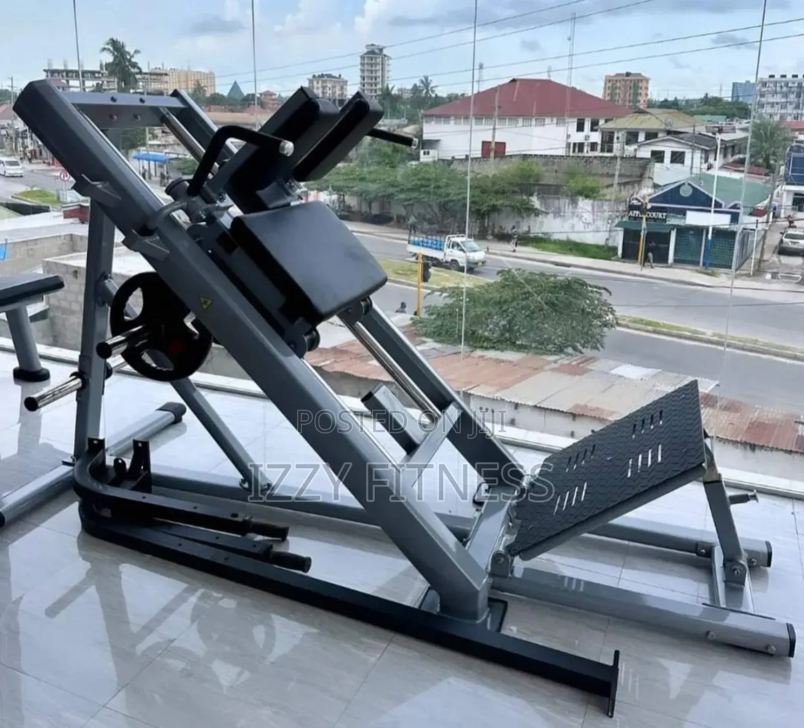 Commercial Leg Press Machine