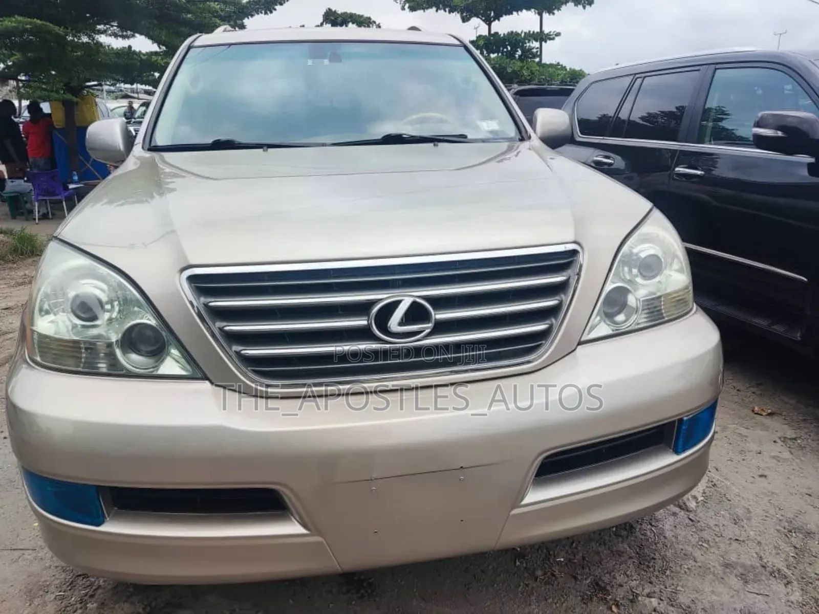Lexus GX 470 2007 Gold