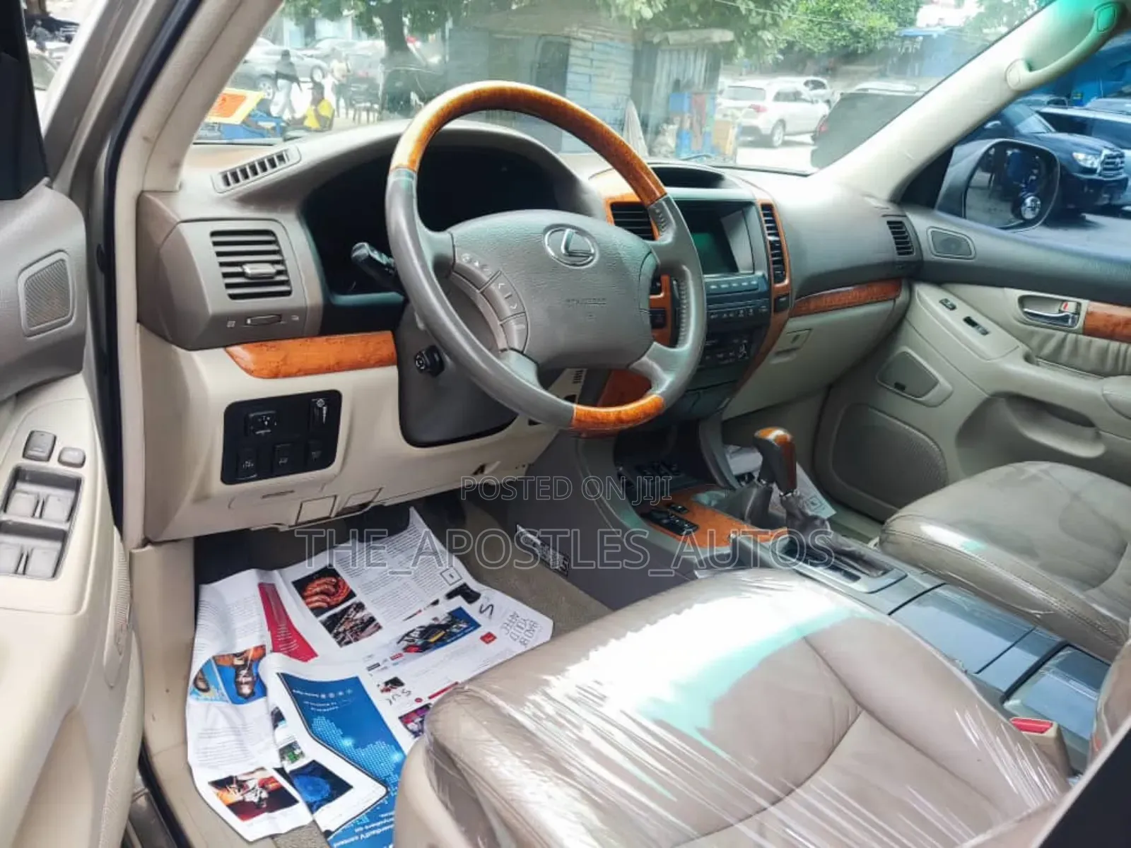 Lexus GX 470 2007 Gold