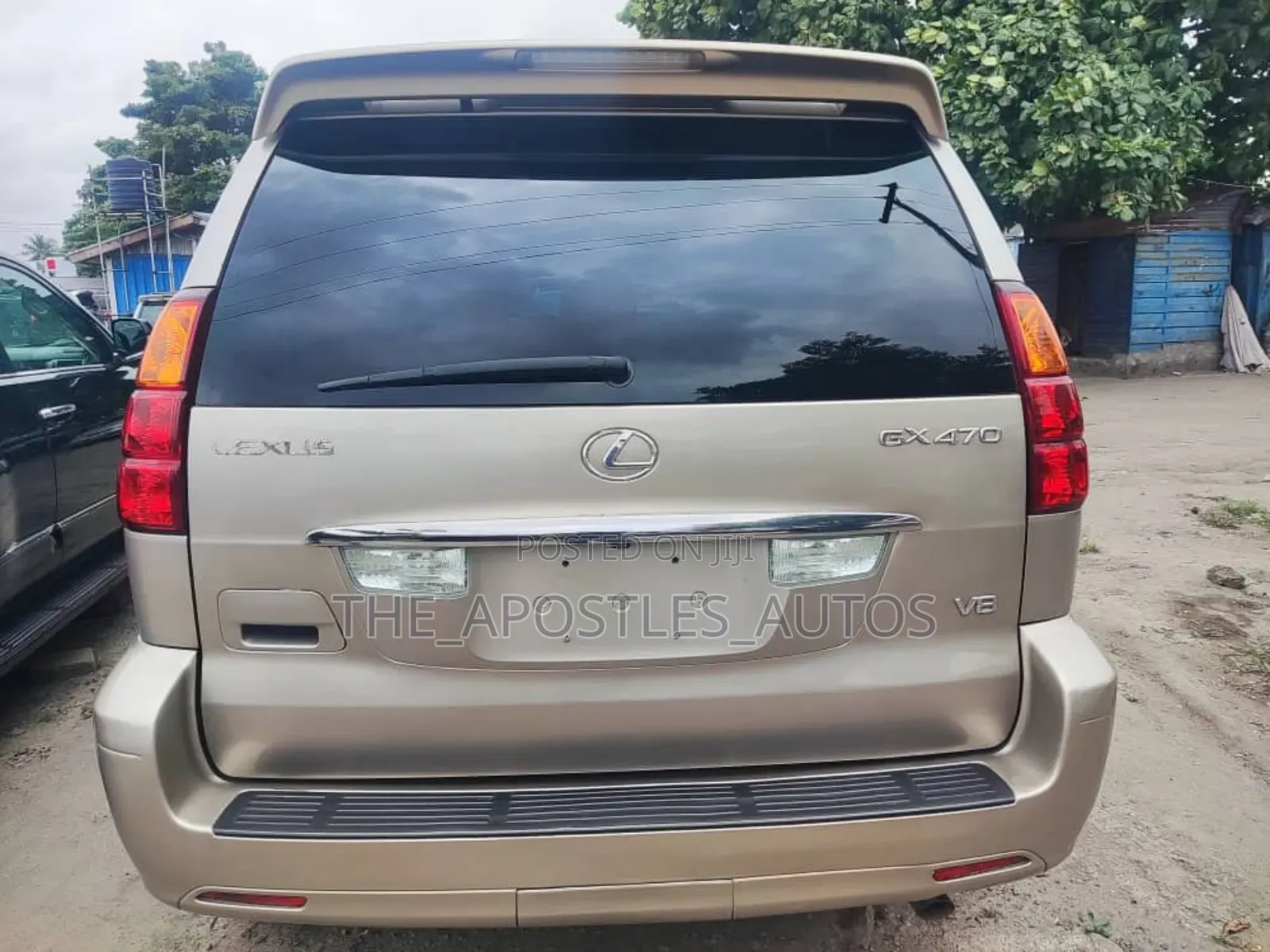Lexus GX 470 2007 Gold