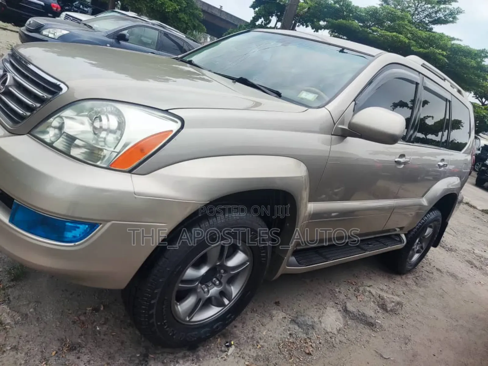 Lexus GX 470 2007 Gold