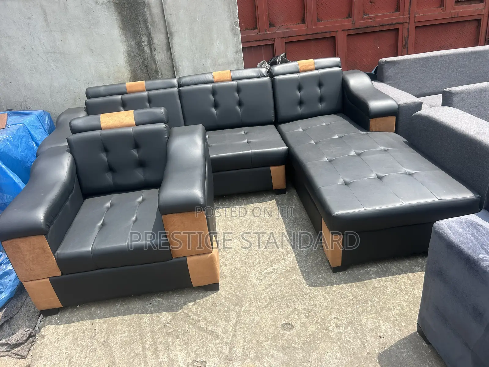 A Standard 7 Seater Sofa