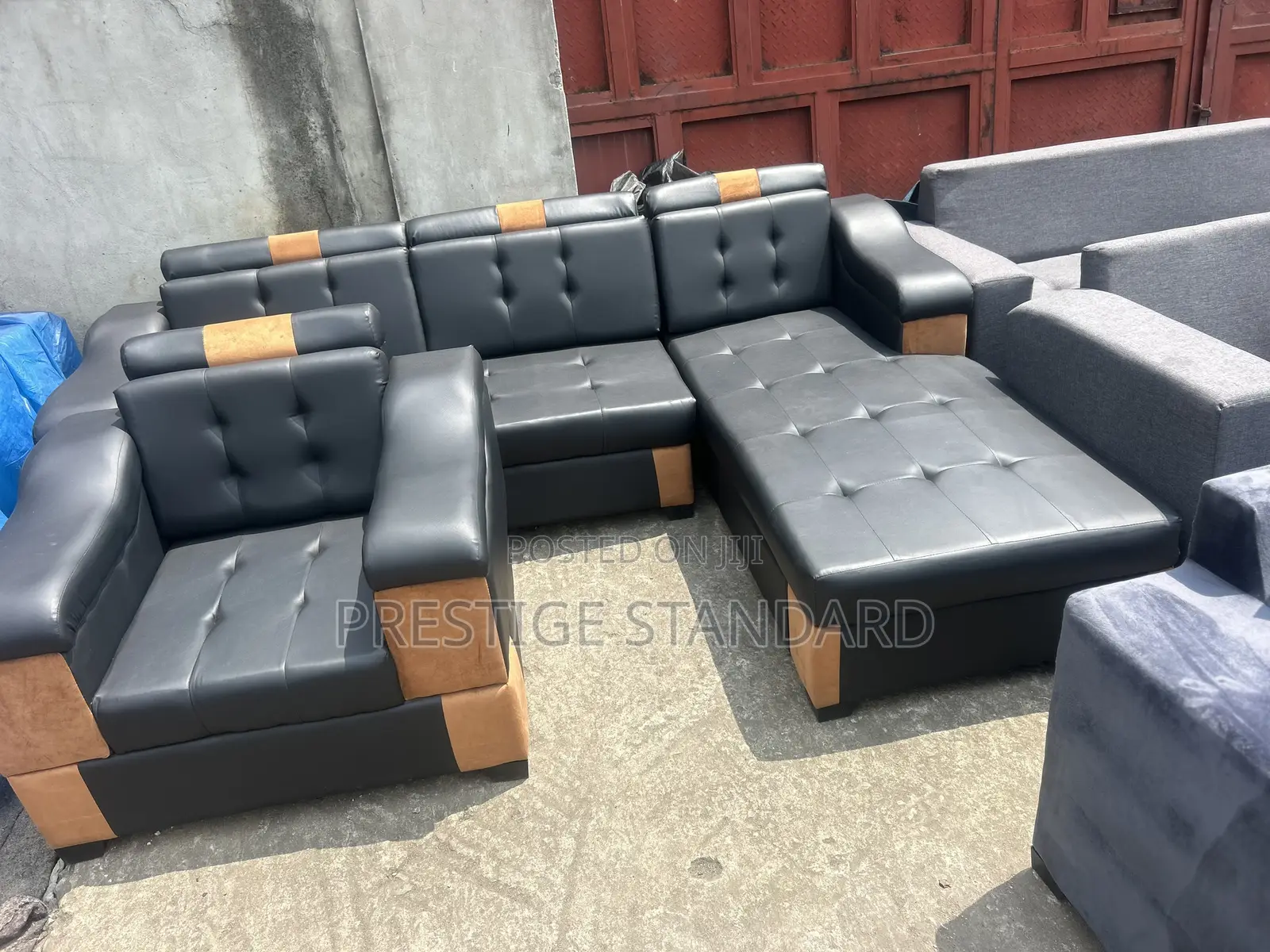 A Standard 7 Seater Sofa