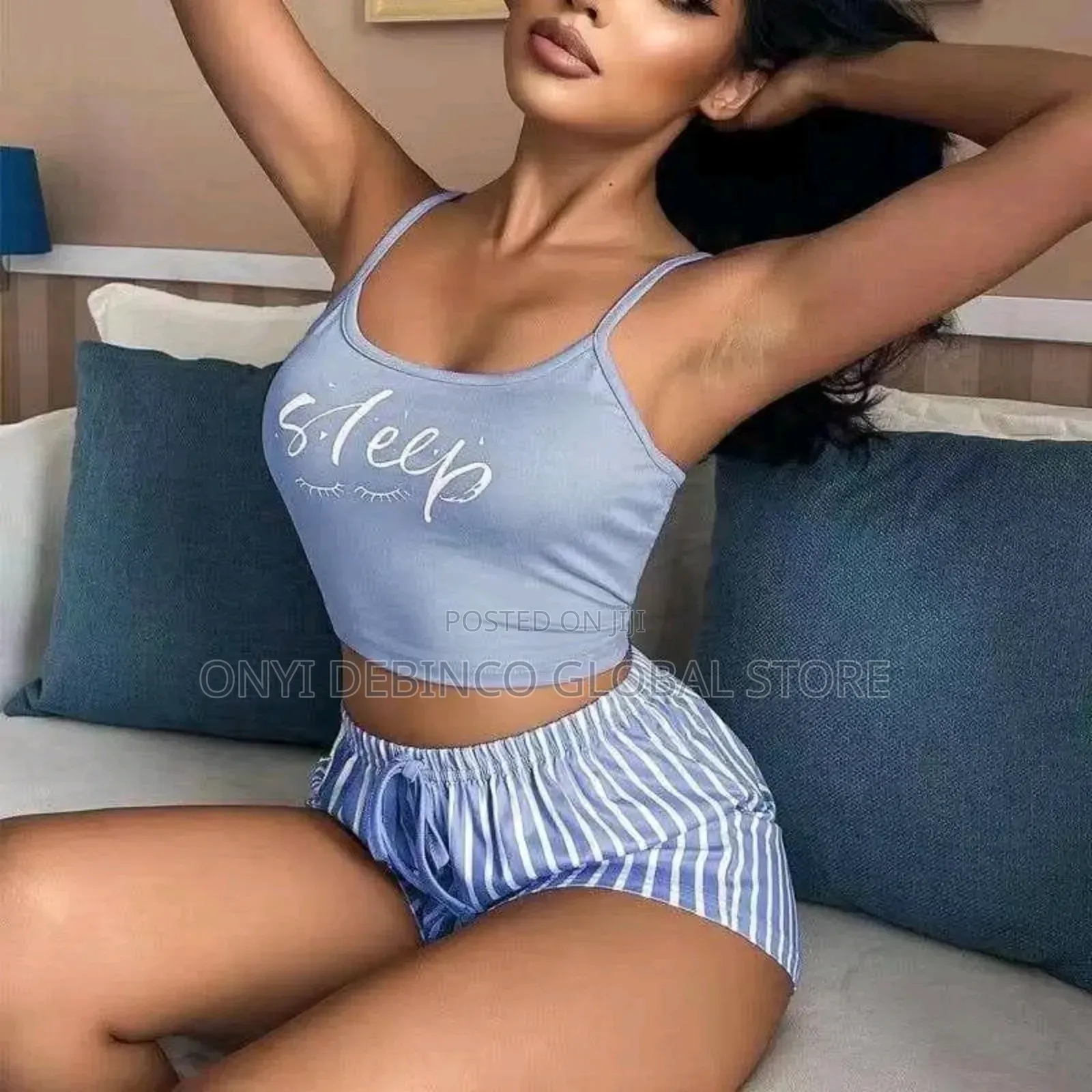 Sexy Sleep Wear Lounge Set Night Wear