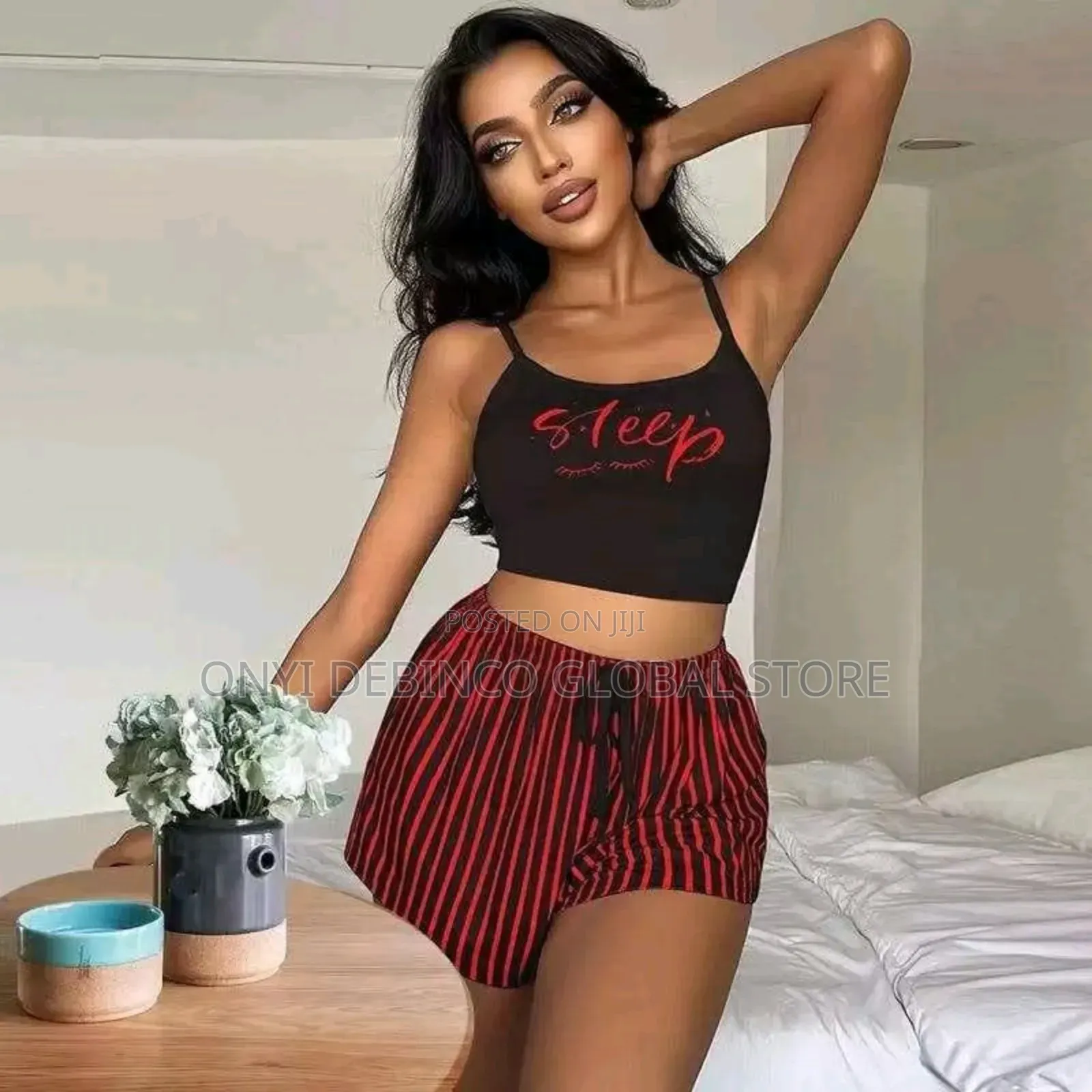 Sexy Sleep Wear Lounge Set Night Wear