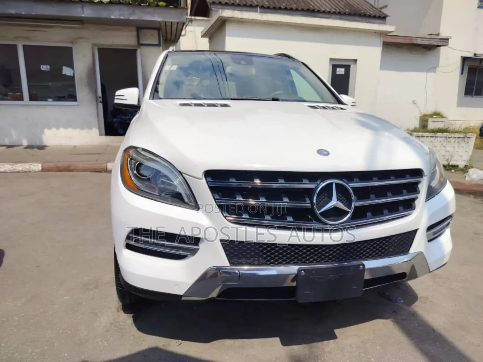 Mercedes-Benz M Class 2014 White