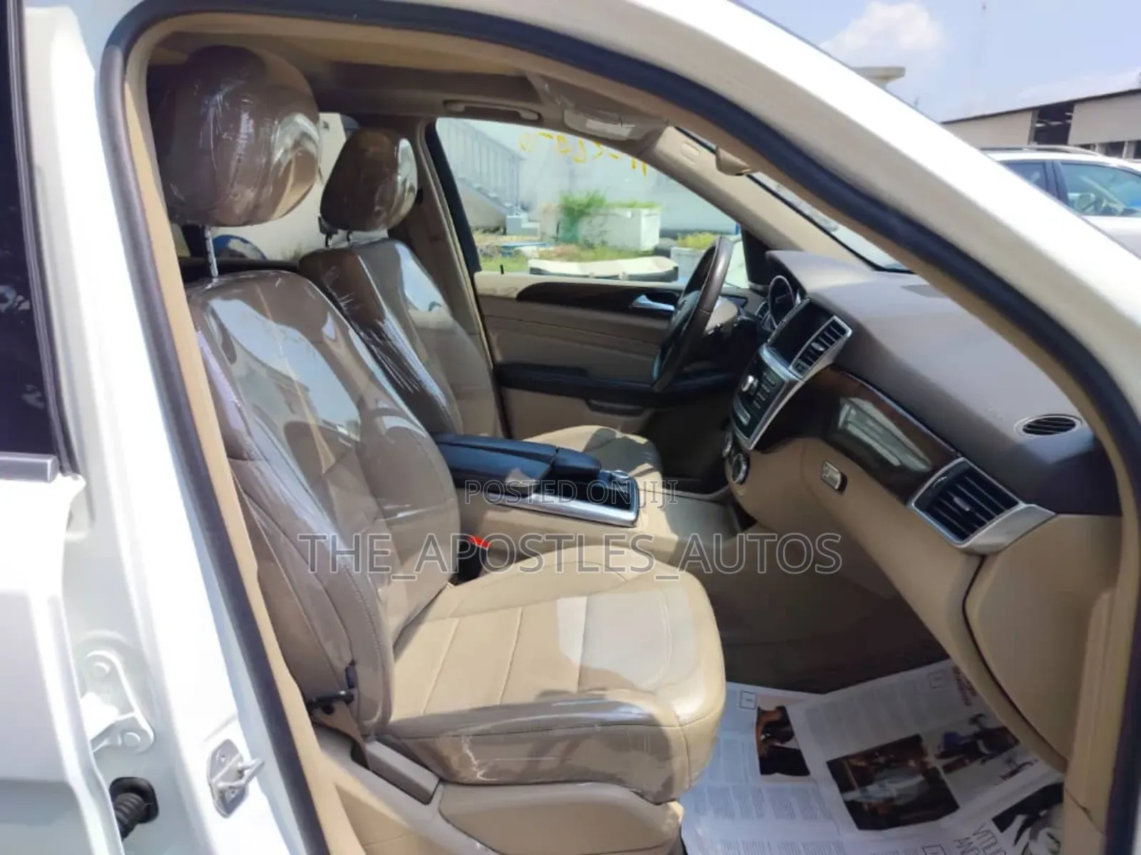 Mercedes-Benz M Class 2014 White