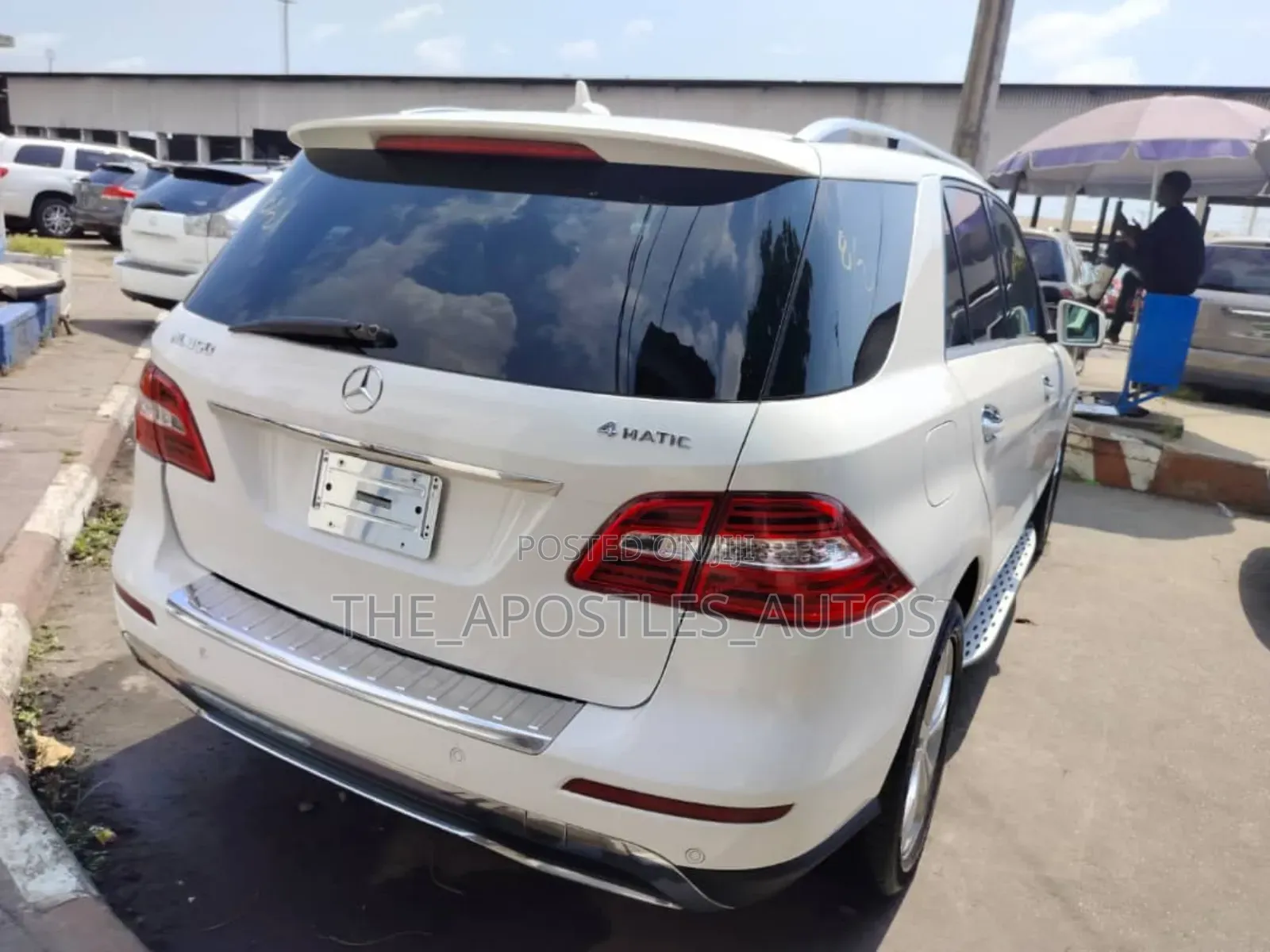 Mercedes-Benz M Class 2014 White