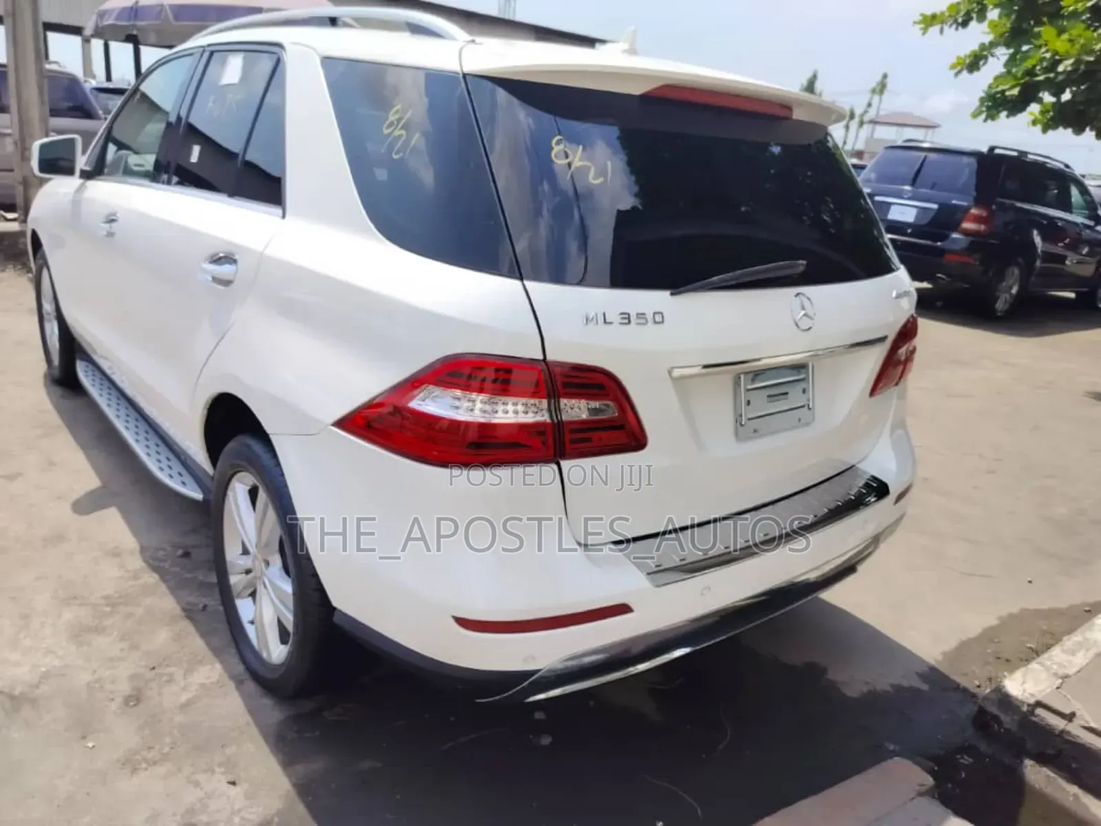 Mercedes-Benz M Class 2014 White