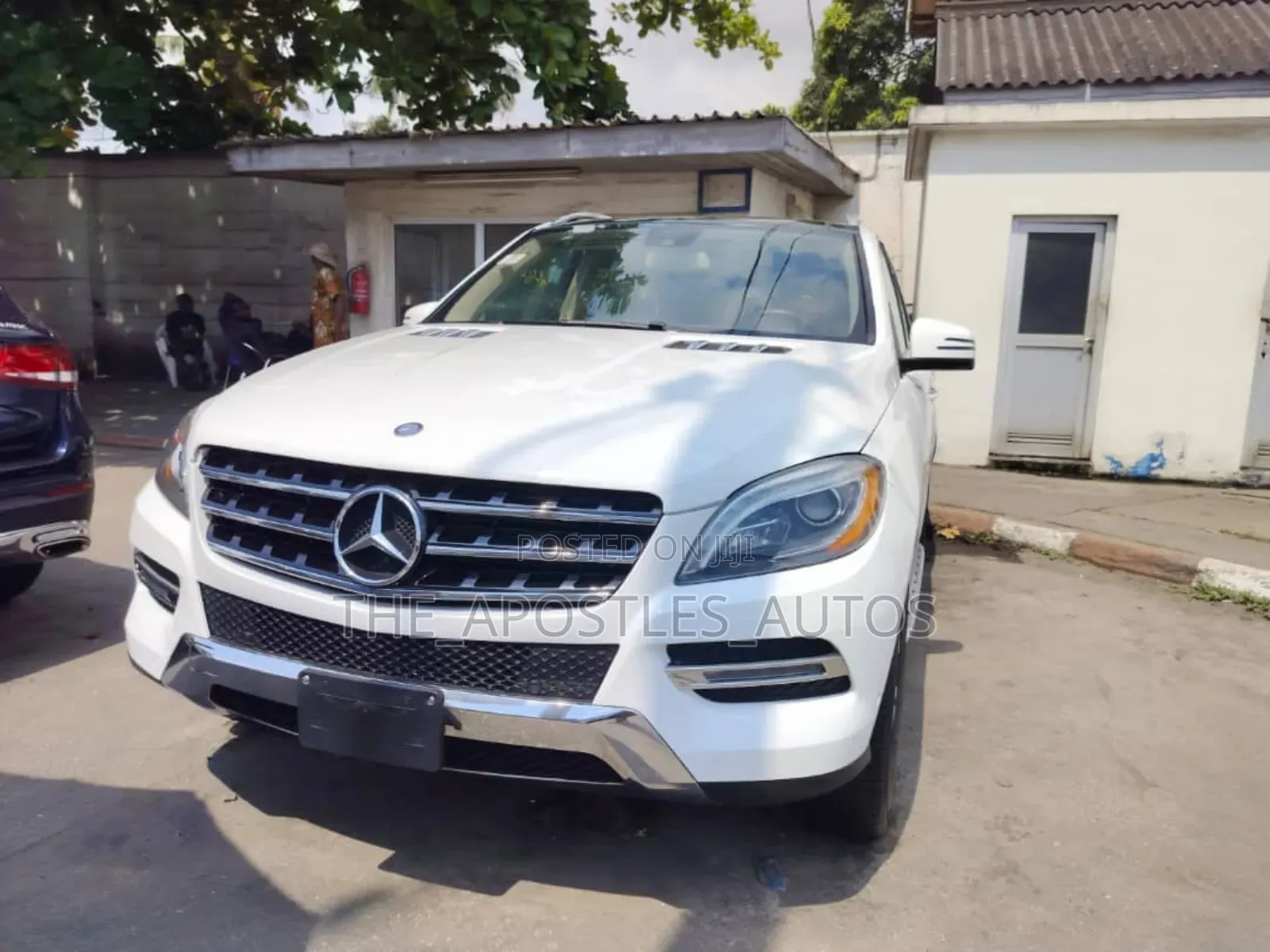 Mercedes-Benz M Class 2014 White
