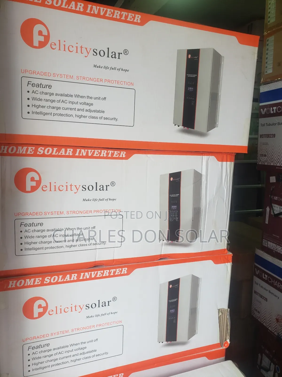 Felicity Inverter 5kva 48v