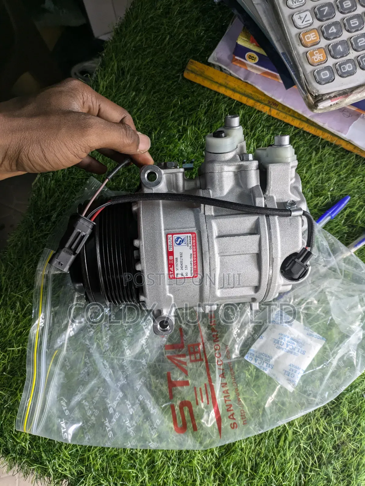 Brand New Compressor Mercedes Benz C400 2015 2016 2017 2018