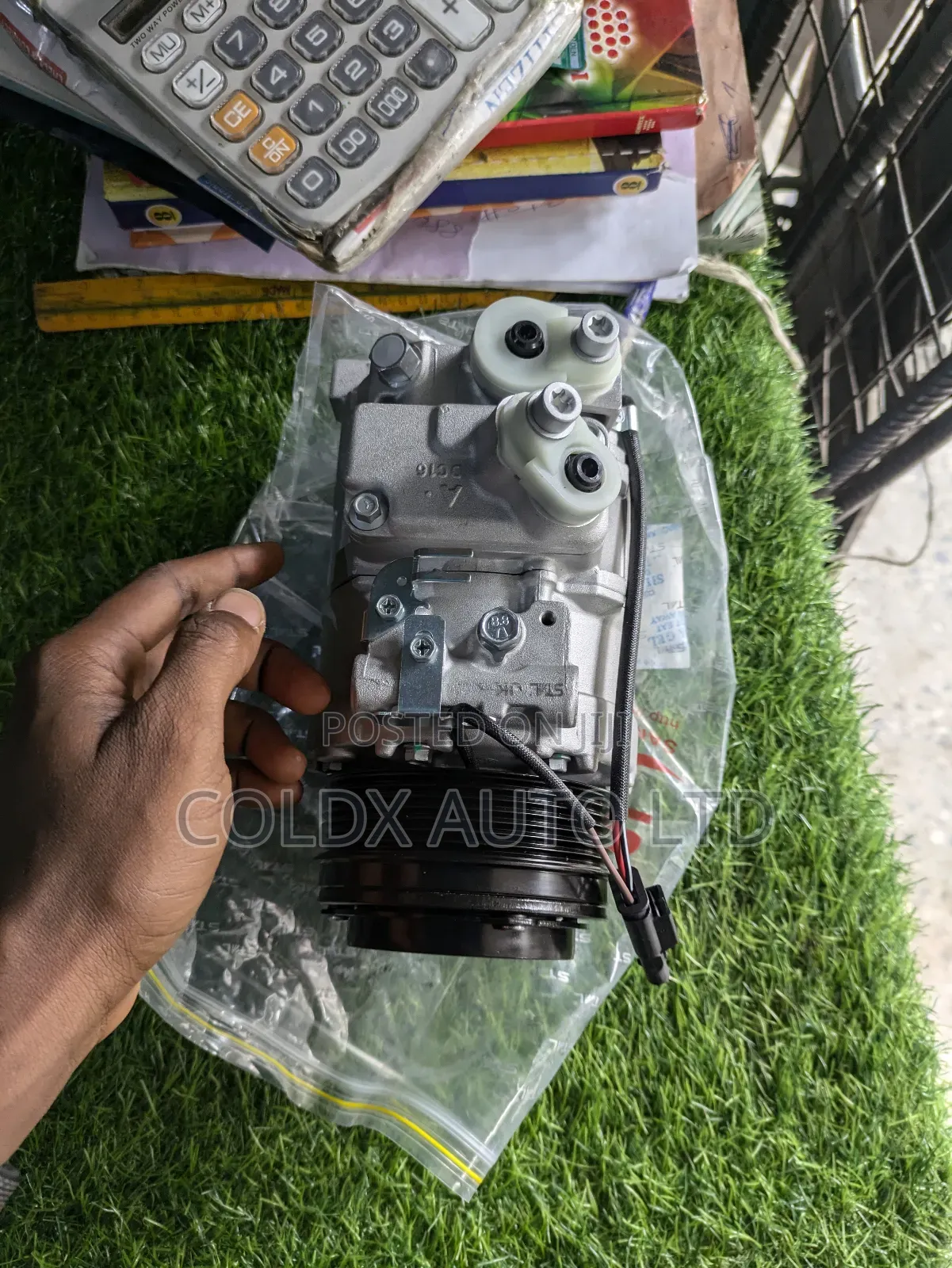 Brand New Compressor Mercedes Benz C400 2015 2016 2017 2018