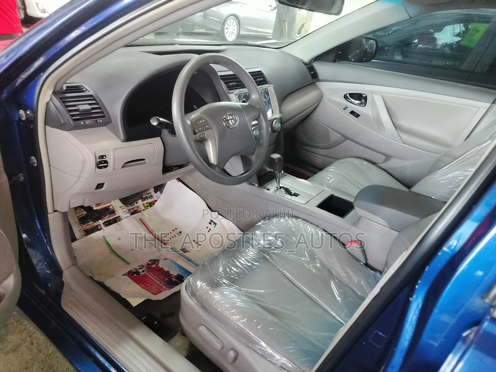 Toyota Camry 2010 Blue