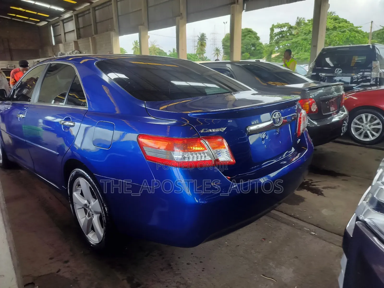 Toyota Camry 2010 Blue