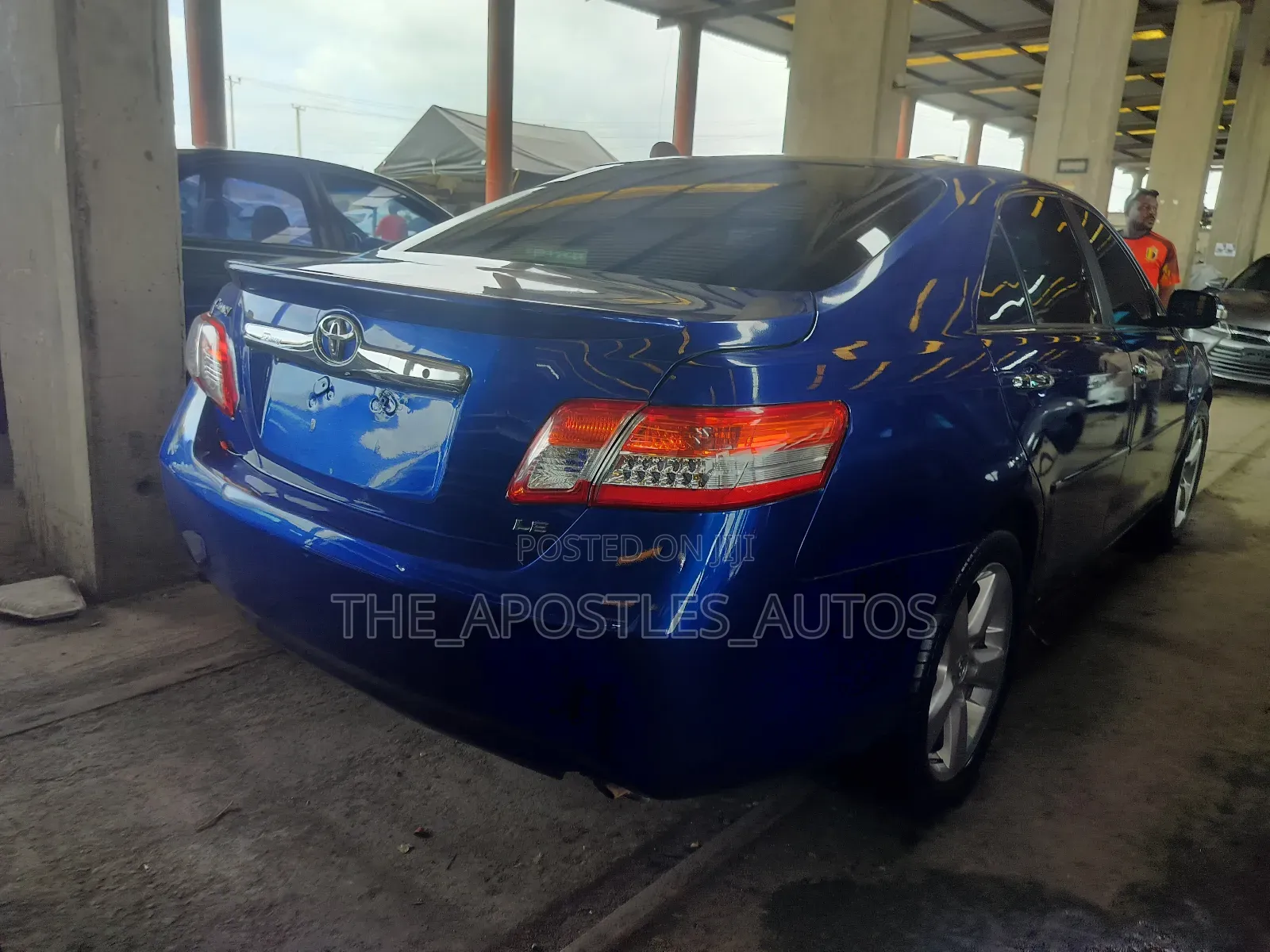Toyota Camry 2010 Blue