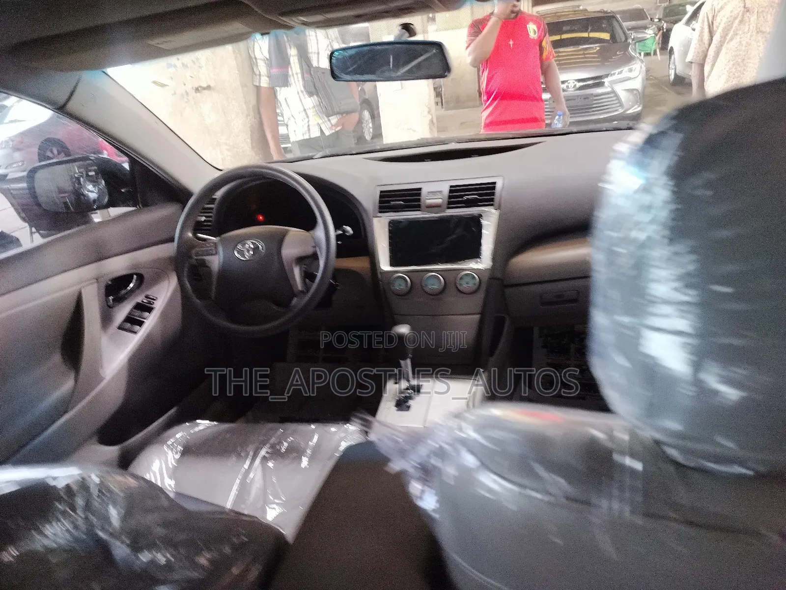 Toyota Camry 2010 Blue