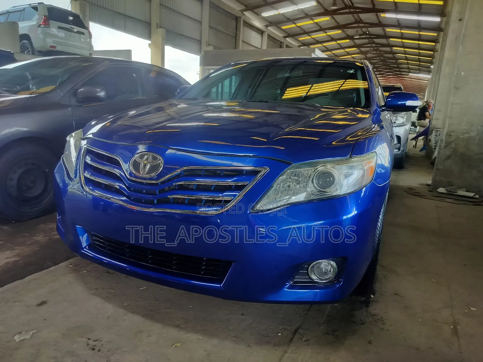 Toyota Camry 2010 Blue