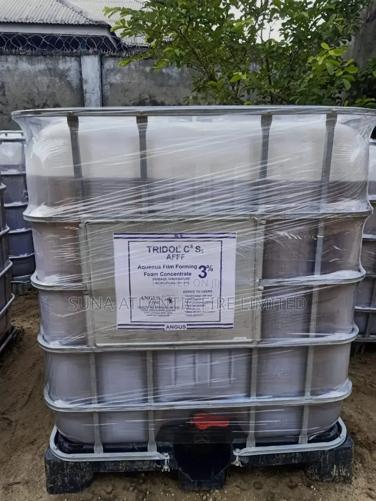 Aqueous Film - Forming Foam