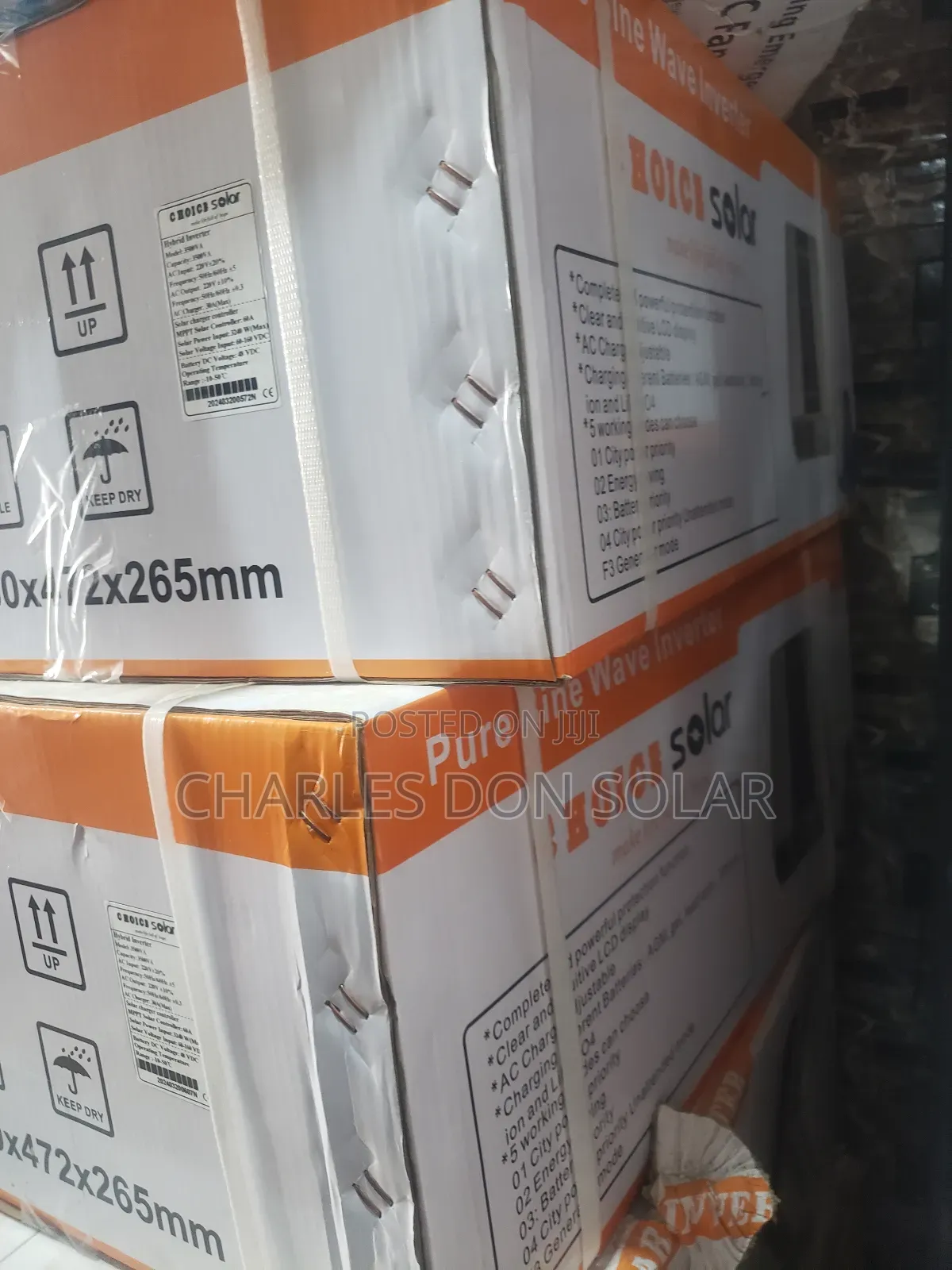 Choice Hybrid Inverter 3.5kva 48v