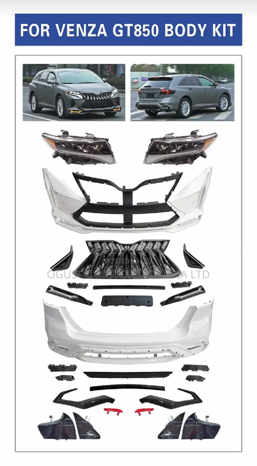 Upgrade Kit Venza 2010 Upgrade to Lexus Face 2024 Monster