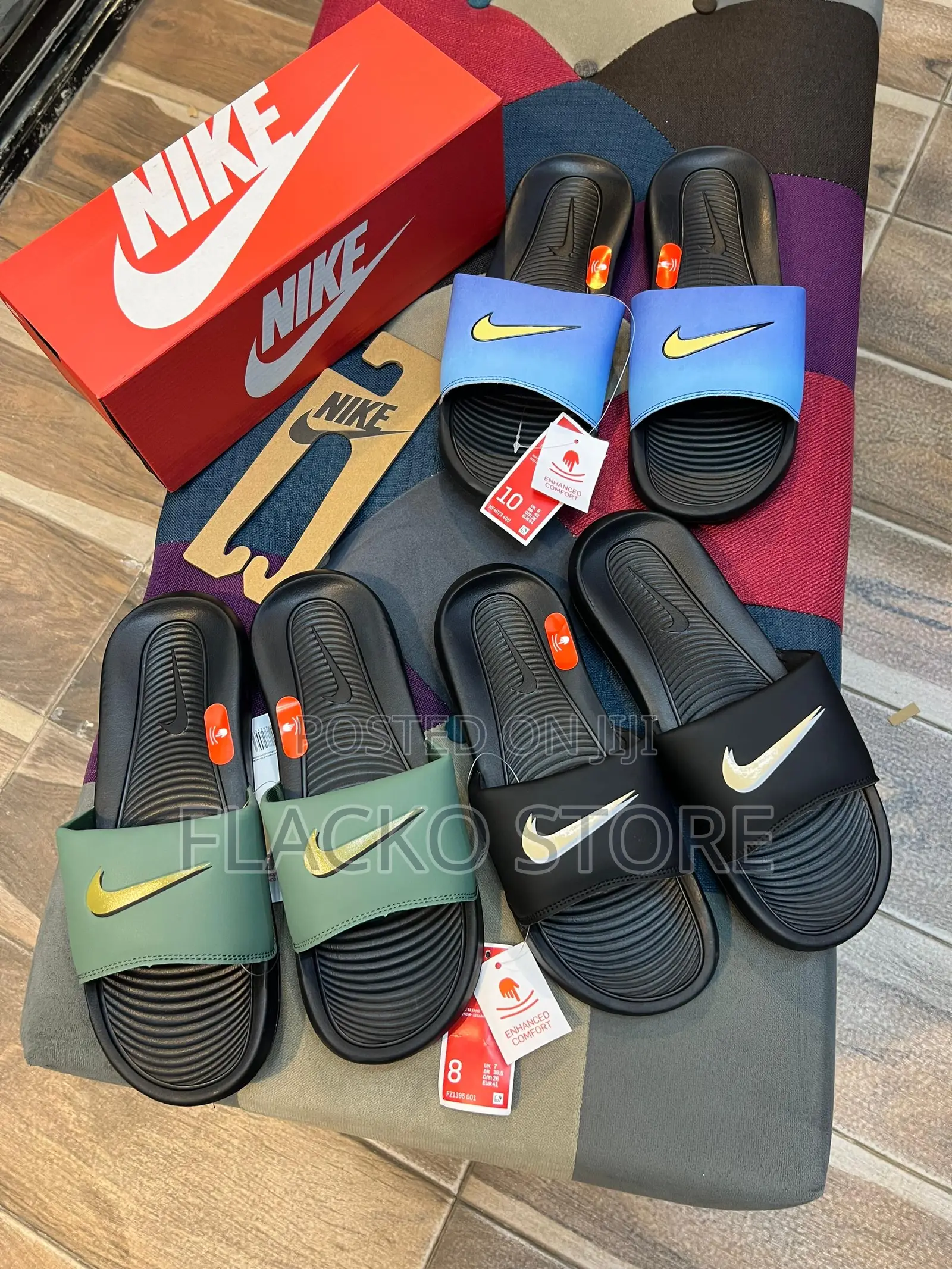 Original Nike Victori One Slides