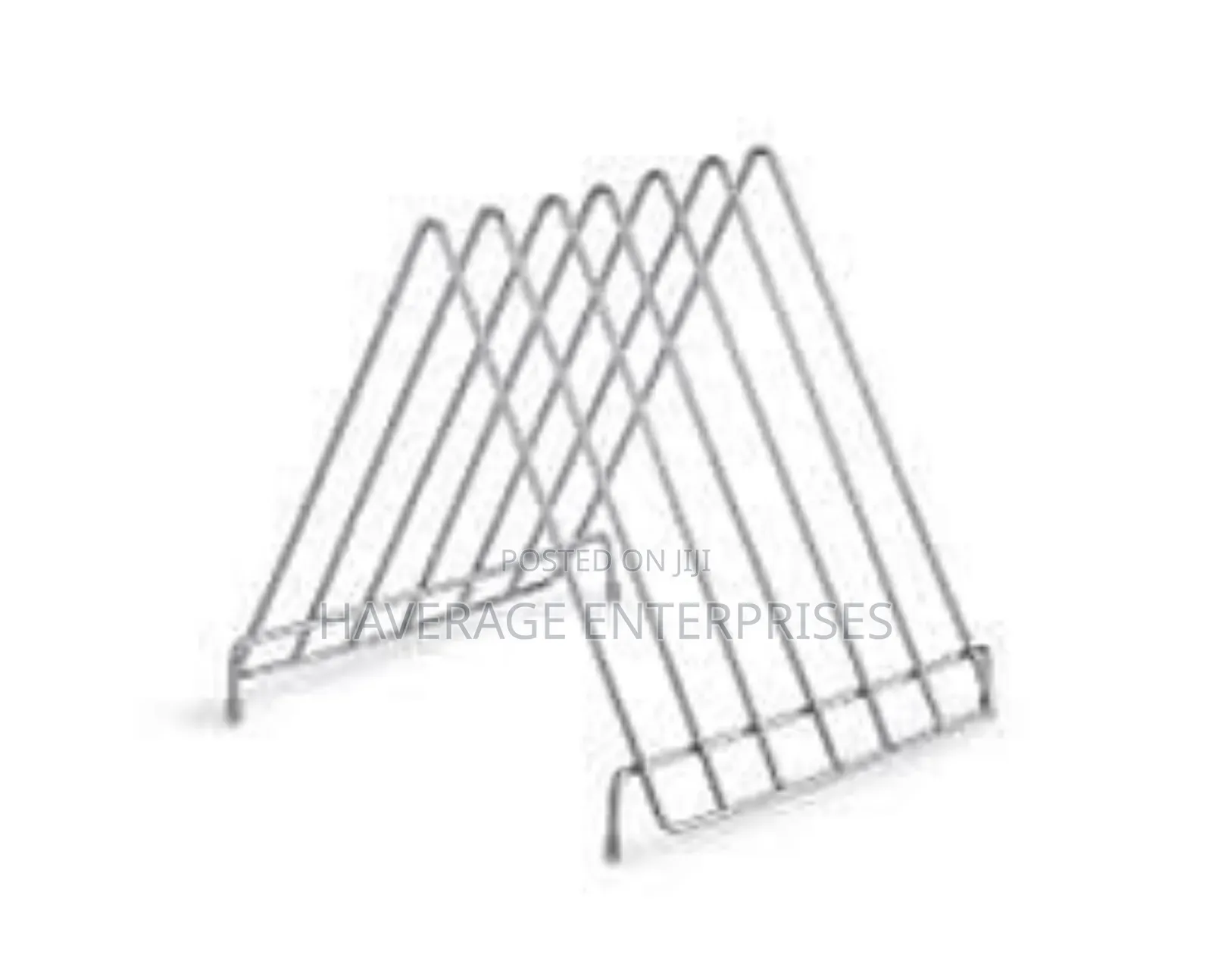 Chef INOX Stainless Steel Chopping Board Stand - Silver