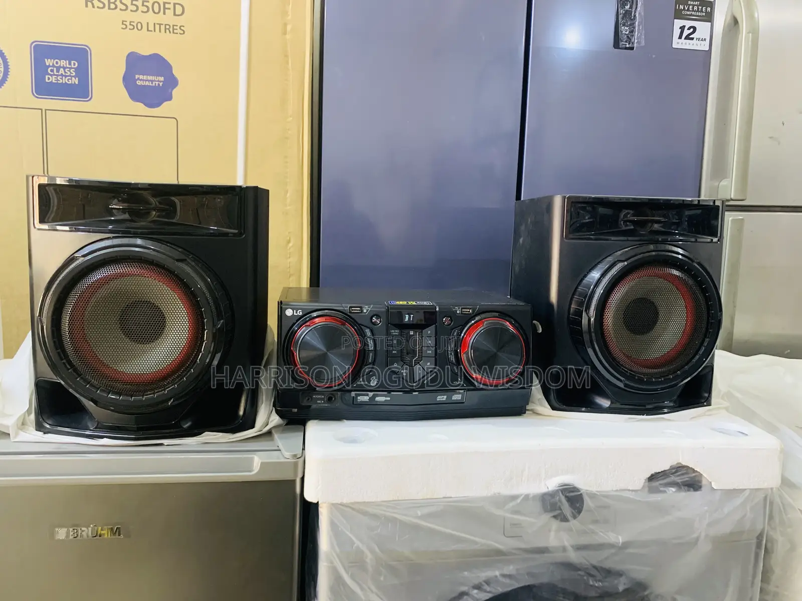Lg 480w Xboom Home Theater Available