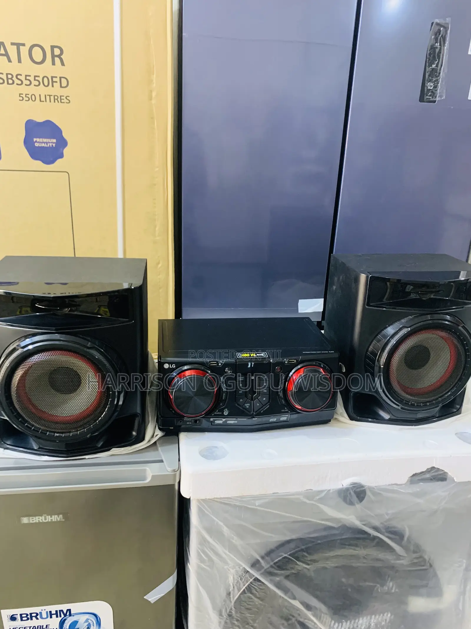 Lg 480w Xboom Home Theater Available
