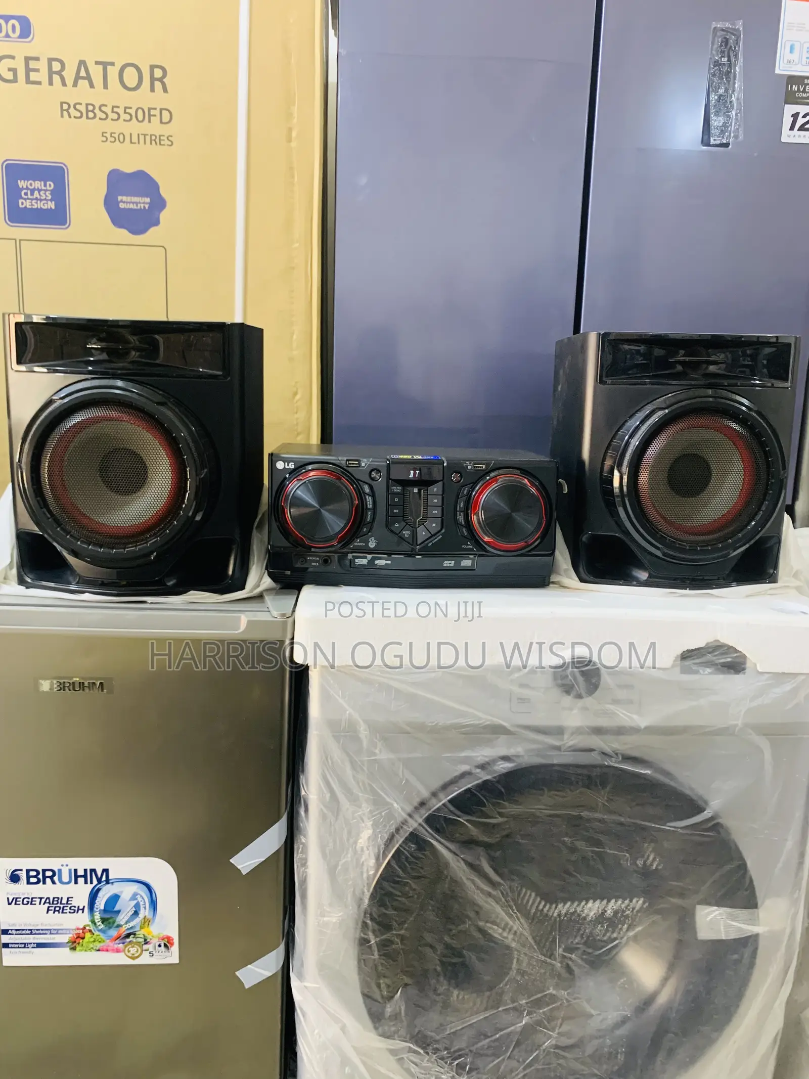 Lg 480w Xboom Home Theater Available