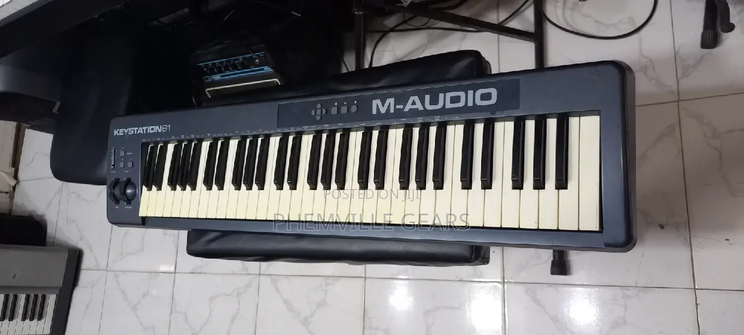 M _Audio Keystation61 Midi Uk Used Keyboard