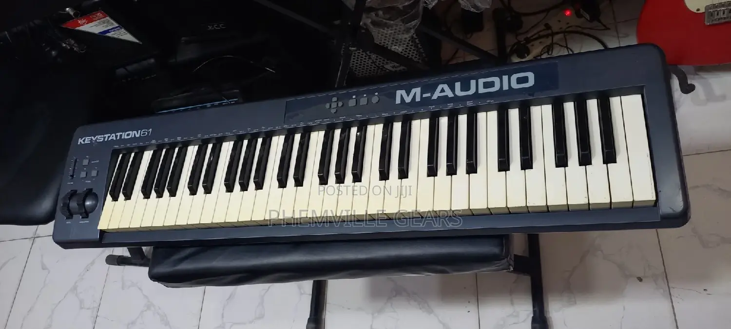 M _Audio Keystation61 Midi Uk Used Keyboard