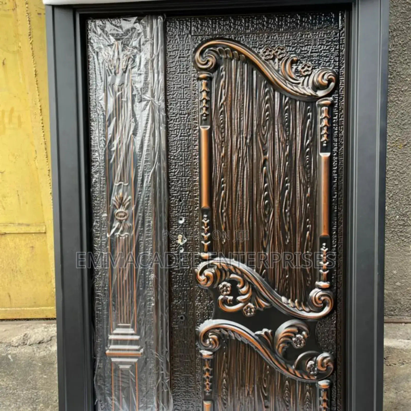 4ft Copper Entrance Door