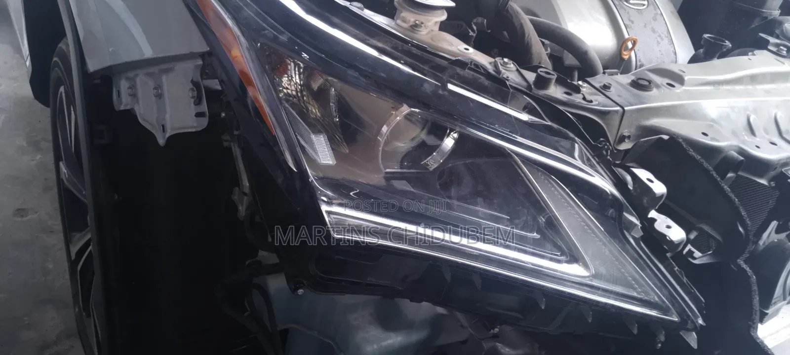 Set Of Headlight Rx350 2019 Model