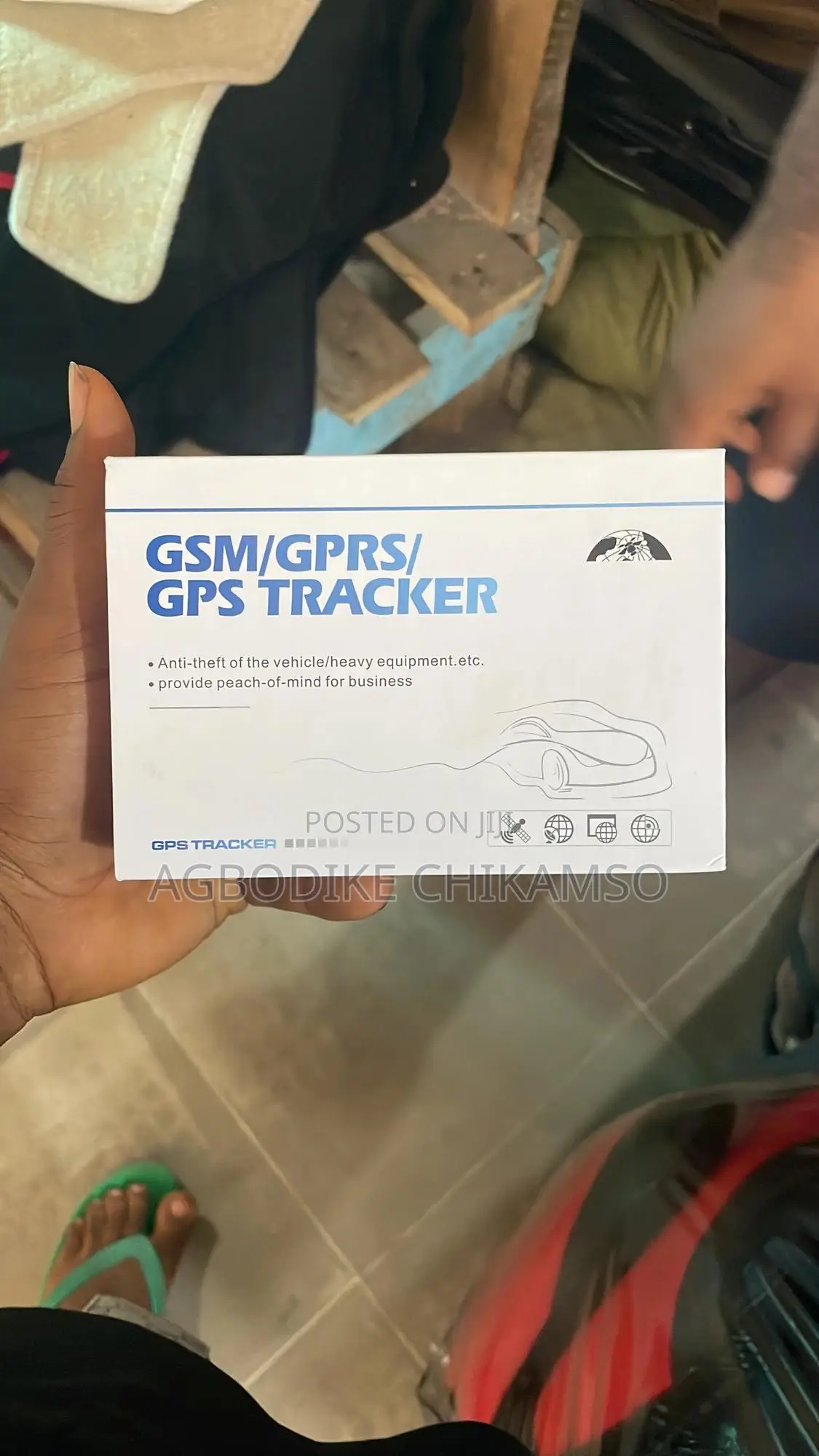 Original Car Tracker for All Kinds of Motor