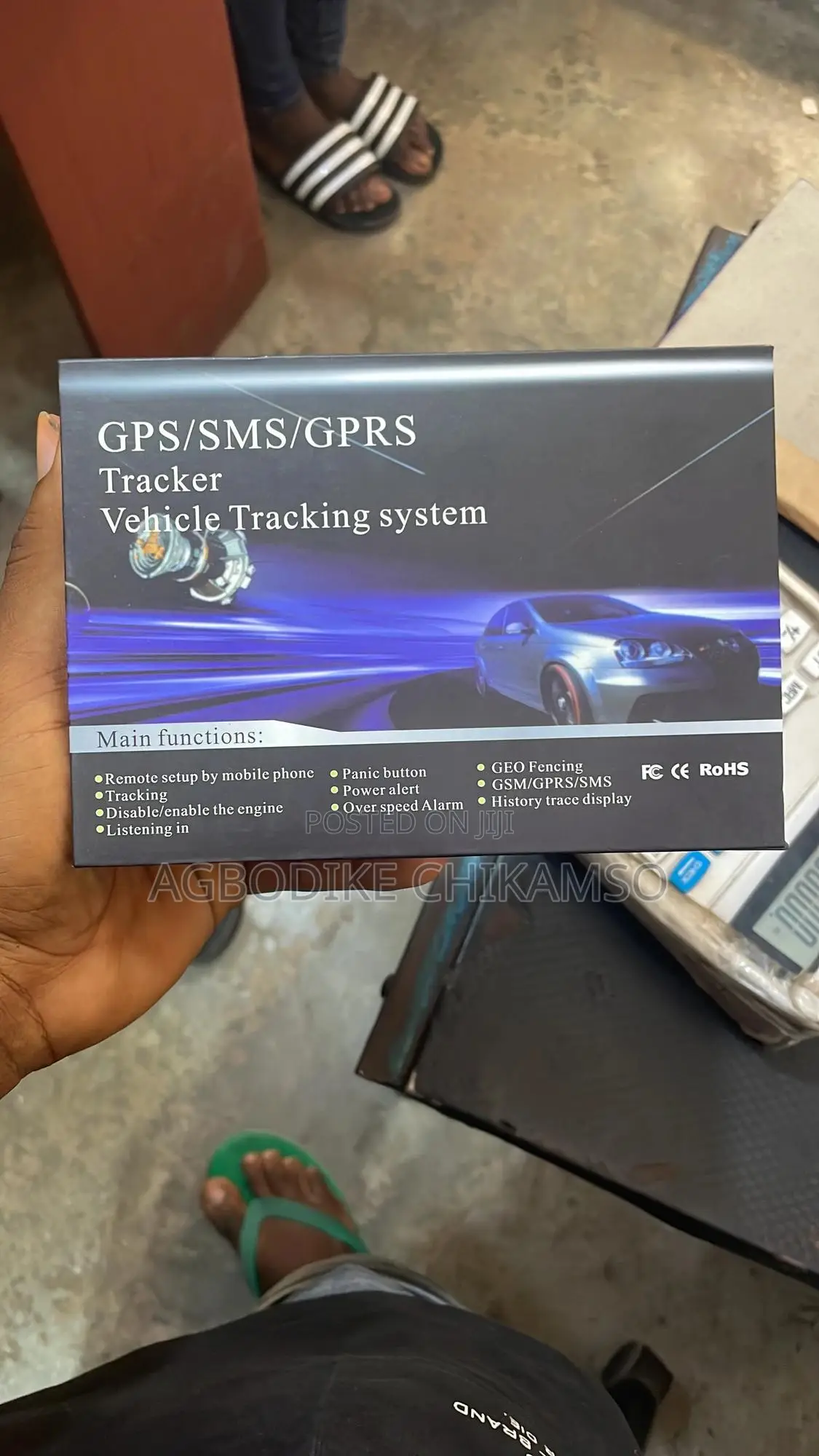 Original Car Tracker for All Kinds of Motor