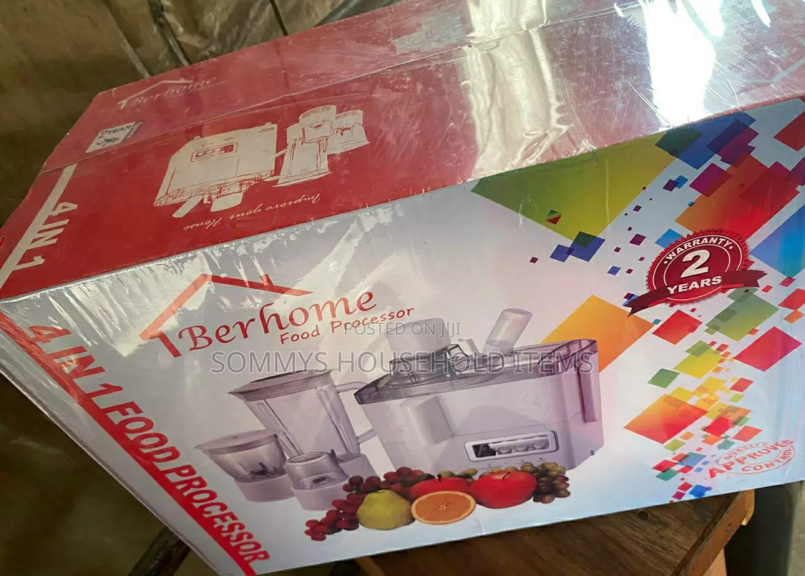 High Quality 4 in 1 Blender,Juicer, Grinder With Mill.