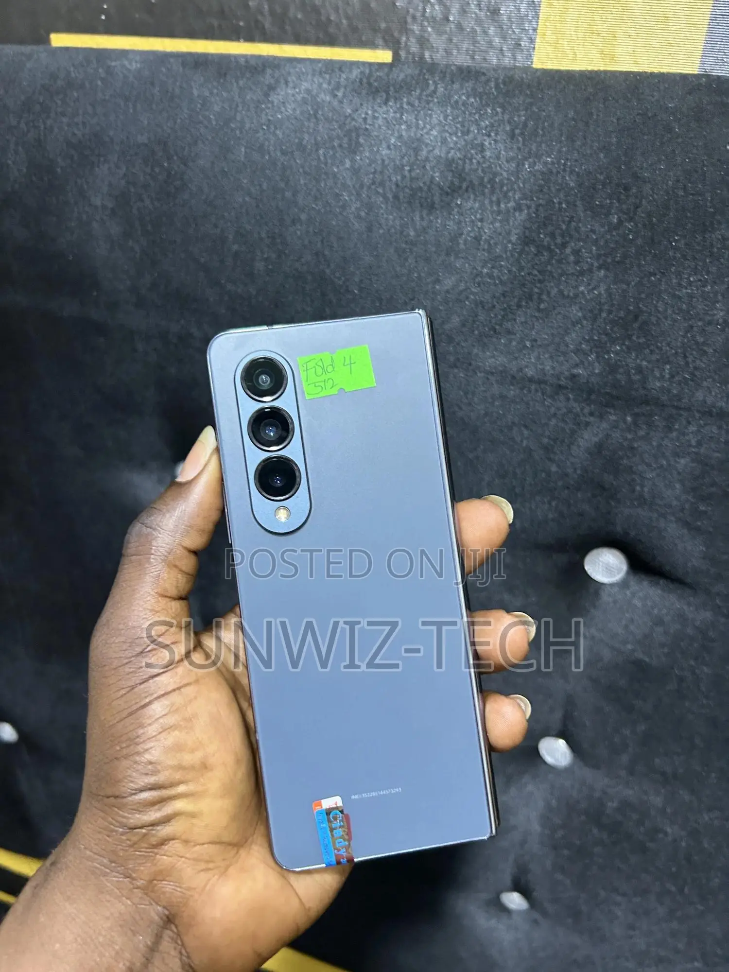 Samsung Galaxy Z Fold4 512 GB Blue