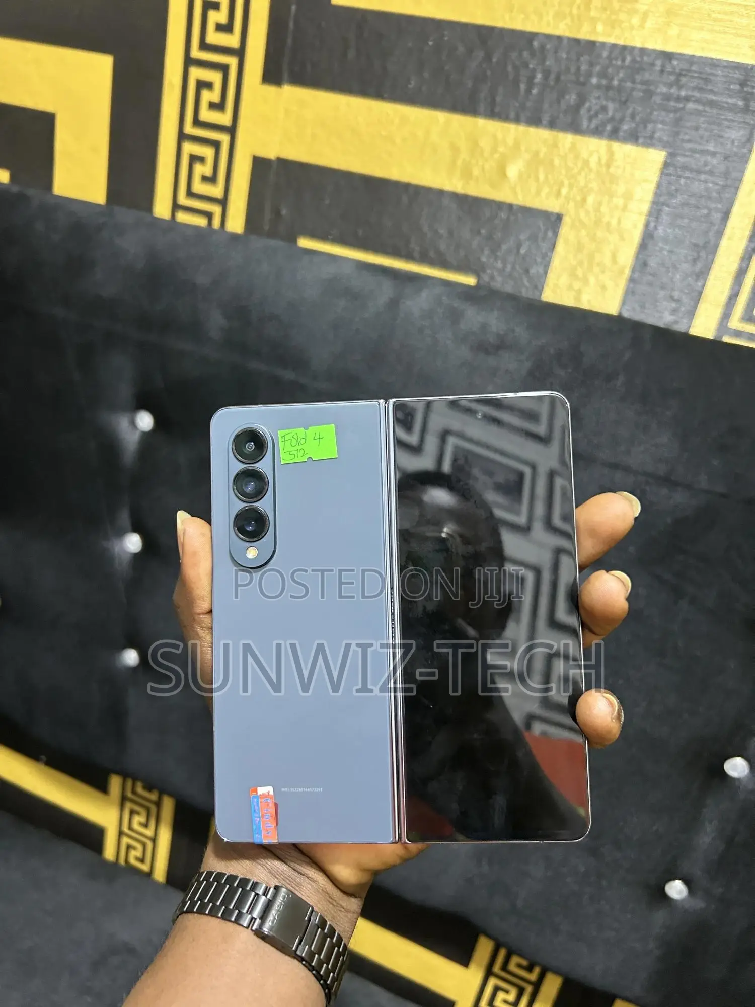 Samsung Galaxy Z Fold4 512 GB Blue