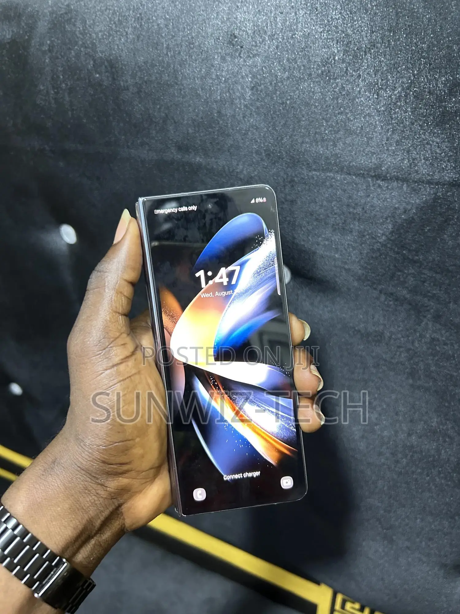 Samsung Galaxy Z Fold4 512 GB Blue