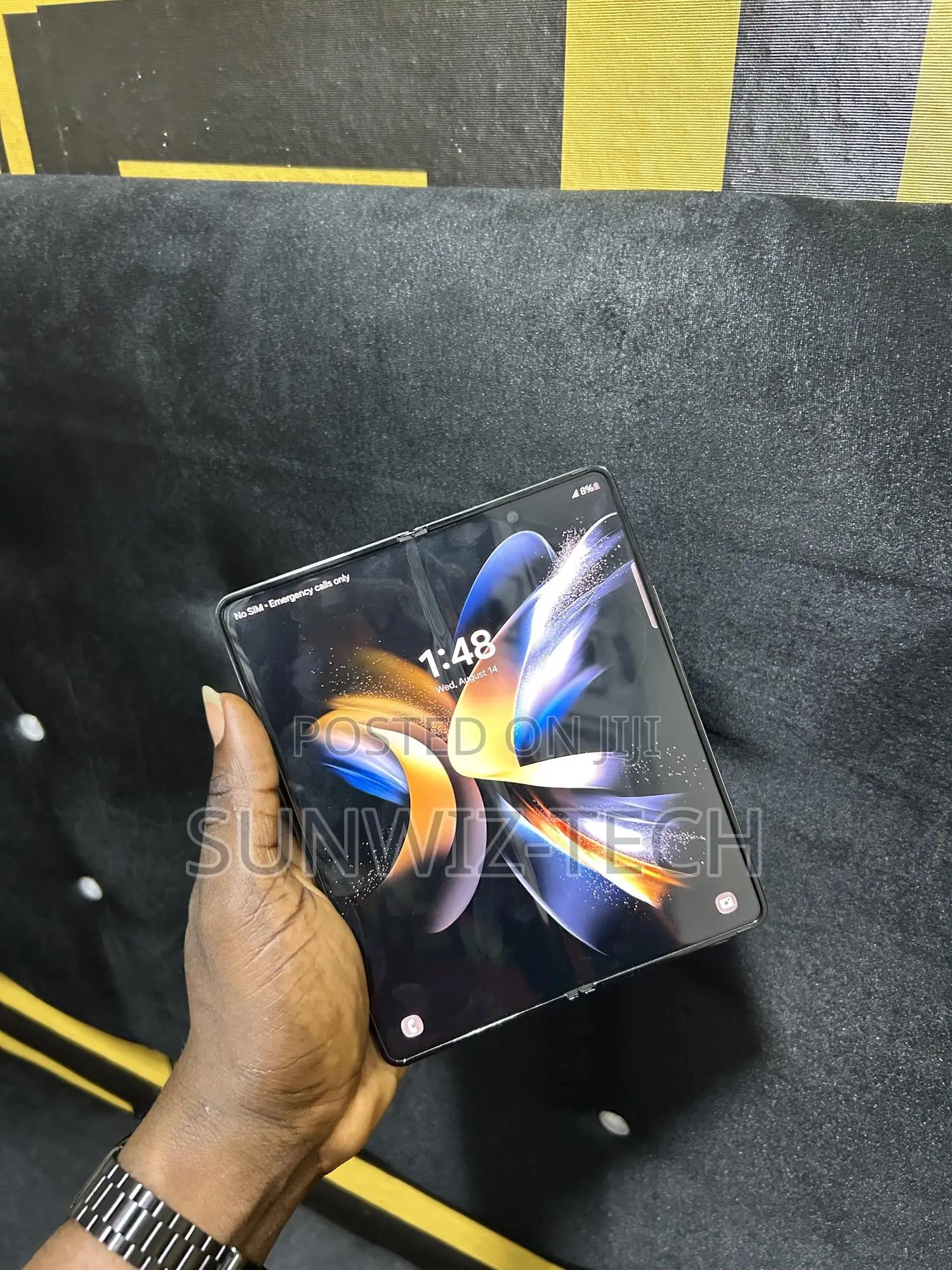 Samsung Galaxy Z Fold4 512 GB Blue
