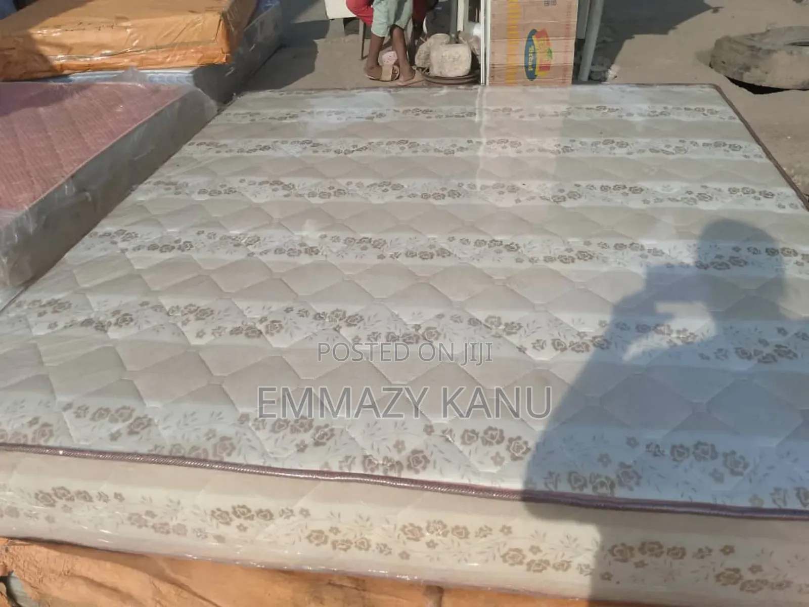 Semi Orthopaedic Mattress 6x6x10