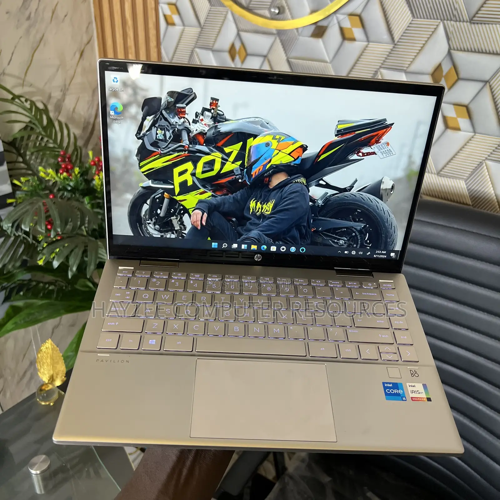 Laptop HP Pavilion 14 8GB Intel Core I5 SSD 256GB